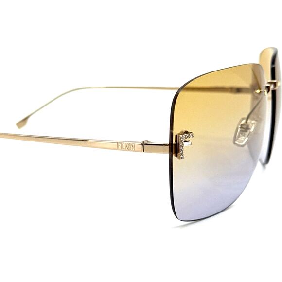 New, FENDI Sunglasses FE4134US 28E Authentic - Picture 6 of 13